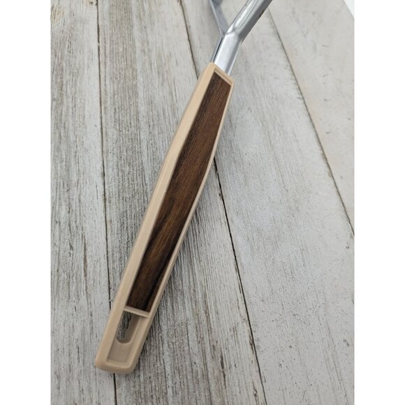 Vintage Potato Vegetable Masher Faux wood Handle Utensil 9 3/4" Japan - Picture 5 of 8